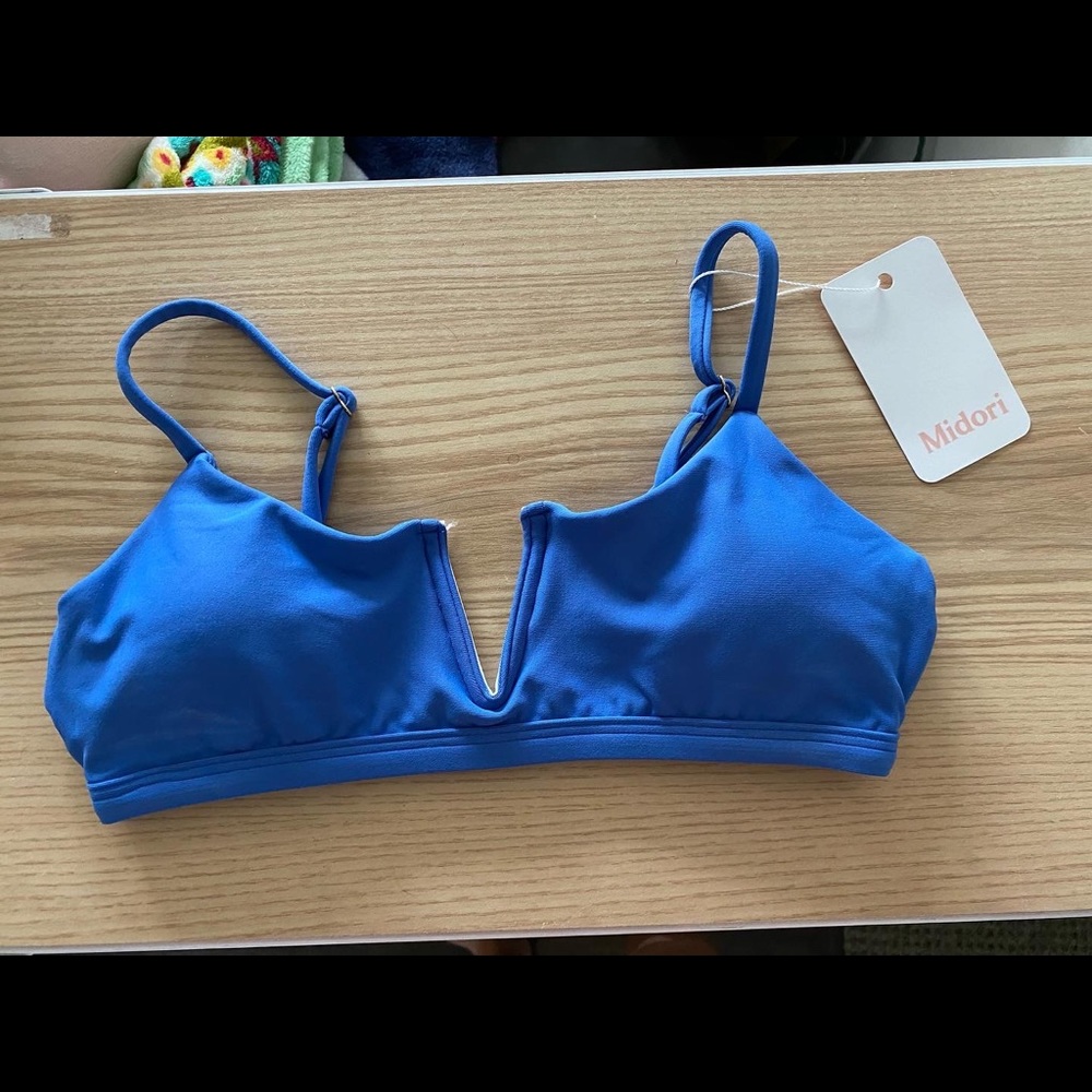 Dusk Mer Top Midori bikinis